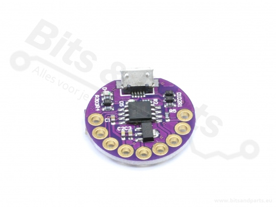 LilyPad Arduino ATtiny85 (compatible clone)